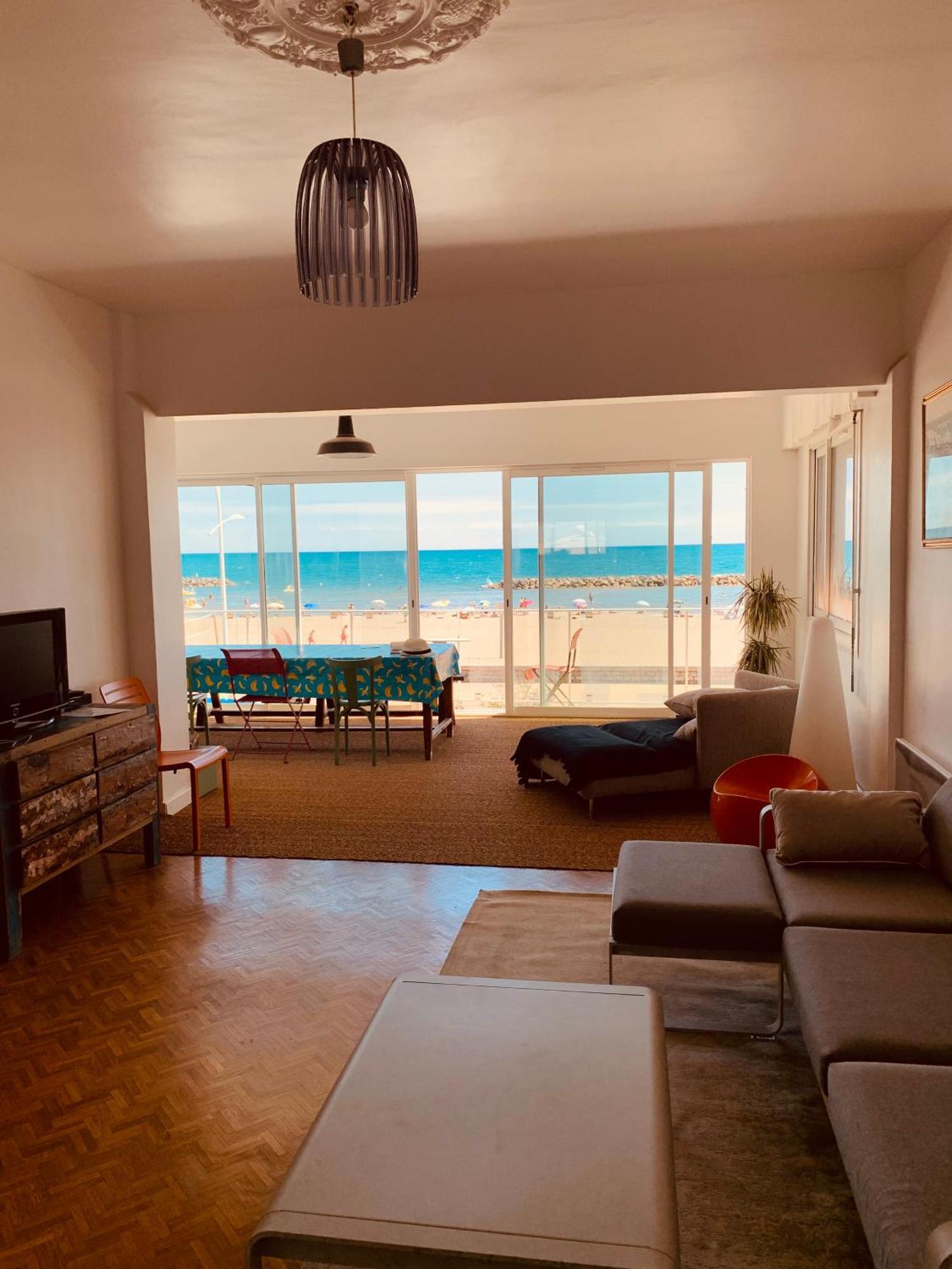 Bel Appart Vue Mer Валра-Плаж Екстериор снимка